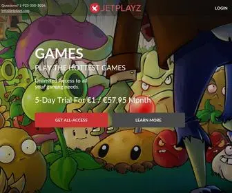 Jetplayz.com(Jetplayz) Screenshot