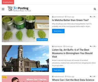 Jetposting.com(Spacial Busines Tips) Screenshot