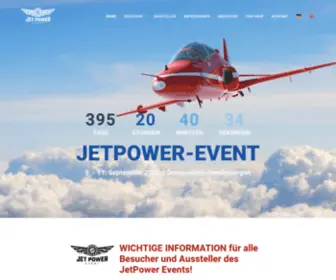 Jetpowerevent.com(Jetpowerevent) Screenshot