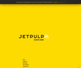 Jetpulp.fr(L'agence digitale d'Altavia AURA à Lyon) Screenshot