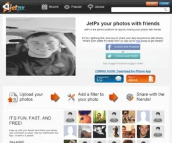 Jetpx.com(jetpx) Screenshot