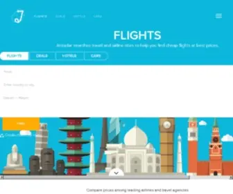 Jetradar.co.uk(Cheap flights and airline tickets) Screenshot