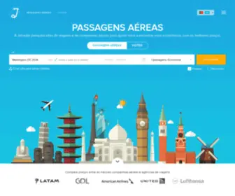 Jetradar.com.br(Voos e passagens aéreas baratas) Screenshot