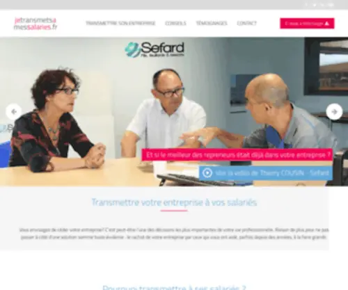 Jetransmetsamessalaries.fr(Accueil) Screenshot