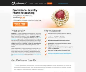 Jetretouch.com(Professional Jewelry Photo Editing Services. Jewelry Retouching) Screenshot