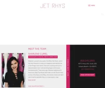 Jetrhys.com(Jet Rhys) Screenshot