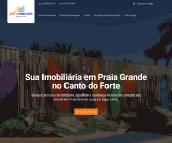 Jetroimoveis.com.br(Jetro Imóveis) Screenshot