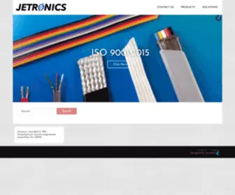 Jetronics.com(Connecting People) Screenshot