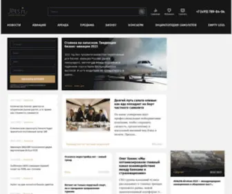 Jets.ru(Деловая и бизнес авиация) Screenshot