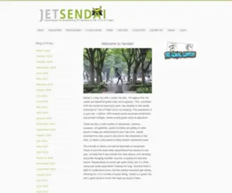 Jetsendai.com(JETs in Sendai) Screenshot