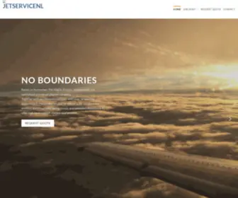 Jetservicenl.com(JetServiceNL) Screenshot