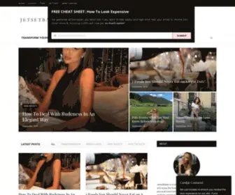 Jetsetbabe.com(JetsetBabe l Luxury Lifestyle & Fashion for Classy Women) Screenshot