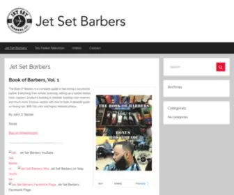 Jetsetbarbers.com(Jet Set Barbers) Screenshot