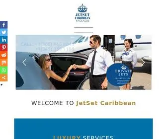 Jetsetcaribbean.com(JetSet Caribbean) Screenshot