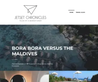 Jetsetchronicles.com(JetSet Chronicles) Screenshot