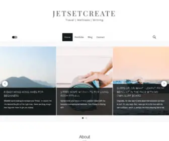 Jetsetcreate.com(Rebecca Cairns) Screenshot