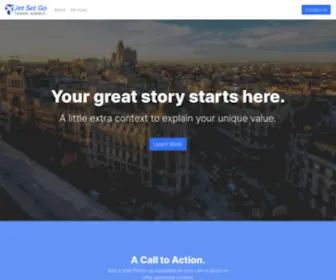 Jetsetgotravels.com(Jet Set Go Travel Agency) Screenshot