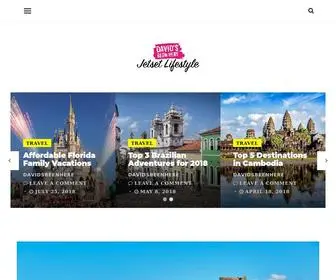 Jetsetlifestyleblog.com(Travel and Lifestyle) Screenshot