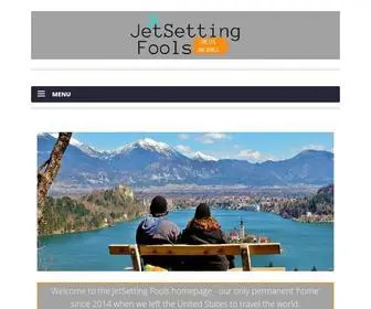 Jetsettingfools.com(JetSetting Fools) Screenshot