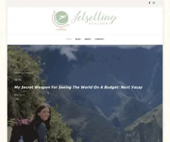 Jetsettingheather.com(Heather) Screenshot