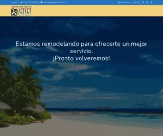 Jetsetviajes.com(Jet Set Viajes) Screenshot