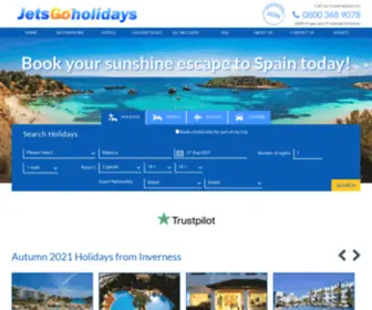 Jetsgoholidays.com(Site Down) Screenshot