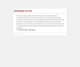 Jetshape.co.uk Screenshot