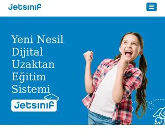 Jetsinif.com(Jetsınıf) Screenshot