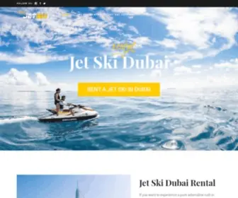 Jetskidubairental.com(Jet Ski Dubai Rental) Screenshot