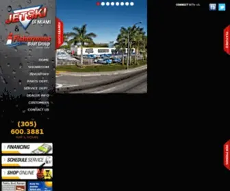 Jetskiofmiami.com Screenshot