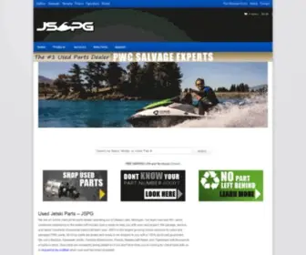 Jetskipartsguy.com(#1 Source of Freshwater Parts Used Jet Ski Parts) Screenshot