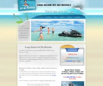 Jetskirentals.com(Jet Ski Rentals) Screenshot