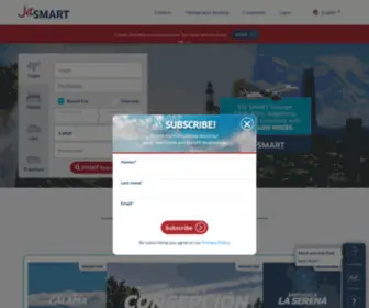 Jetsmart.cl(Cheap flights in South America) Screenshot