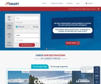 Jetsmart.com(Cheap Flights) Screenshot