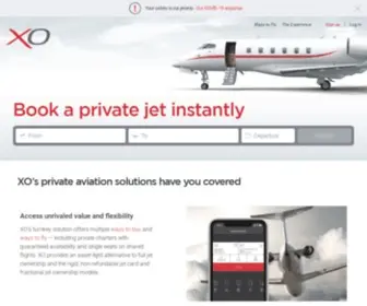 Jetsmarter.com(Book a Private Jet Today) Screenshot
