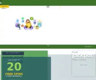 Jetspin.com Screenshot