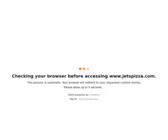 Jetspizza.com(Pizza, Wings, and Salads) Screenshot