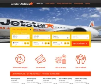 Jetstarairlines.vn(Jetstar Airlines) Screenshot