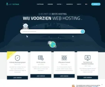 Jetstax.com(Goedkope snelle web) Screenshot