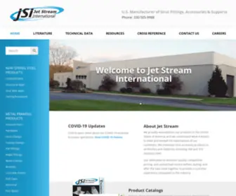 Jetstr.com(USA Made Strut Fittings & Accessories) Screenshot