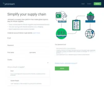 Jetstreamafrica.com(Jetstream Africa) Screenshot