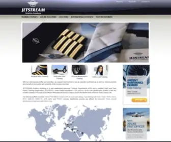 Jetstream.gr(JETSTREAM Aviation Academy) Screenshot