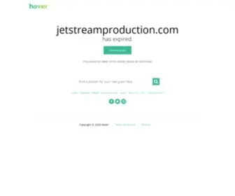 Jetstreamproduction.com(jetstreamproduction) Screenshot