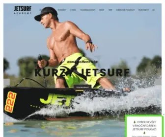 Jetsurf-Academy.cz(Úvod) Screenshot