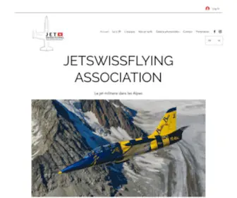 Jetswissflying.ch(Jetswissflying) Screenshot