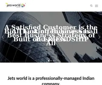 JetsWorld.com(World Wide Business Studio) Screenshot