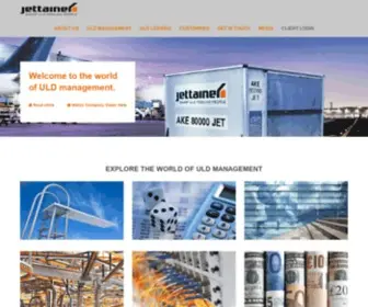 Jettainer.com(Jettainer) Screenshot