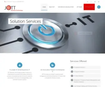 Jettbt.com(JETT Business Technology) Screenshot