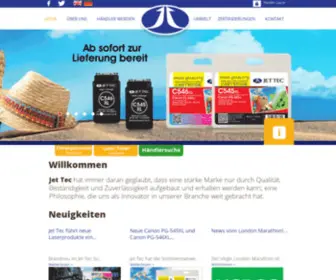 Jettec.de(Jettec) Screenshot