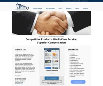 Jetter.com(Providing Insurance Professionals With Competitive Products) Screenshot